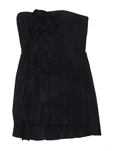 Bcbgmaxazria Cocktail Dress In Black