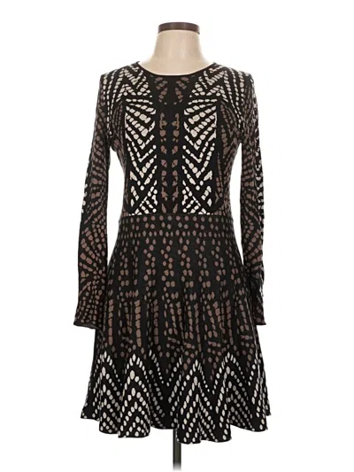 Pre-owned Bcbgmaxazria Cocktail Dress In Black