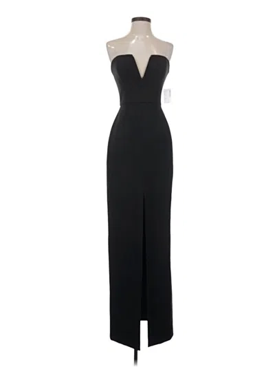 Bcbgmaxazria Cocktail Dress In Black