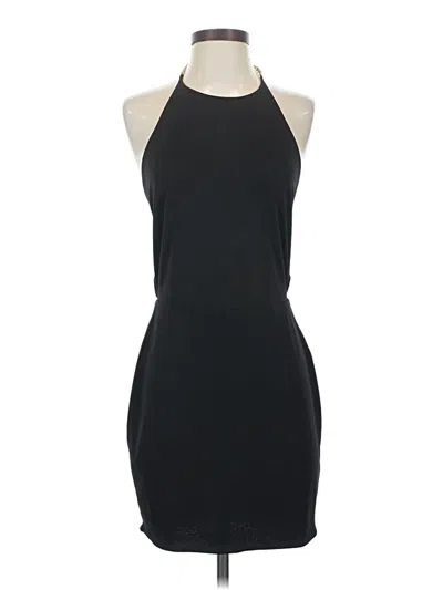 Pre-owned Bcbgmaxazria Cocktail Dress In Black