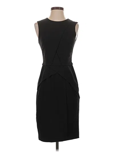 Pre-owned Bcbgmaxazria Cocktail Dress In Black