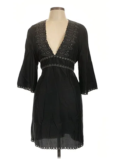 Pre-owned Bcbgmaxazria Cocktail Dress In Black