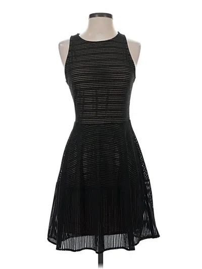 Pre-owned Bcbgmaxazria Cocktail Dress In Black