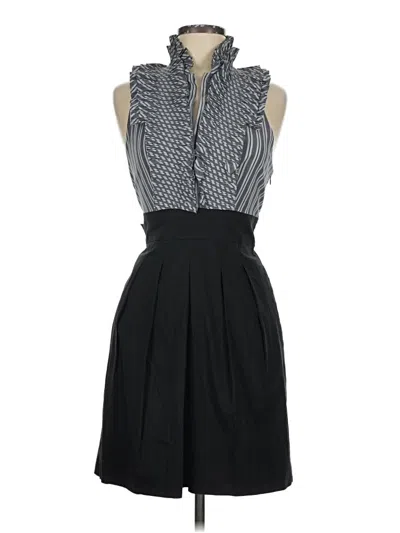 Pre-owned Bcbgmaxazria Cocktail Dress In Black