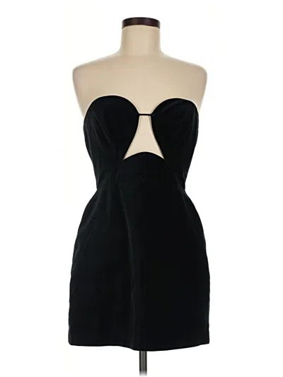 Bcbgmaxazria Cocktail Dress In Black