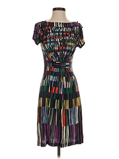 Pre-owned Bcbgmaxazria Cocktail Dress In Black