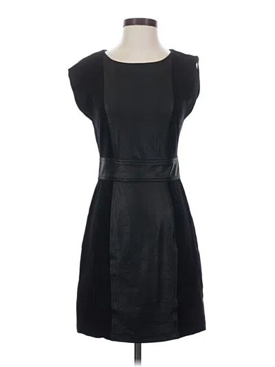 Pre-owned Bcbgmaxazria Cocktail Dress In Black