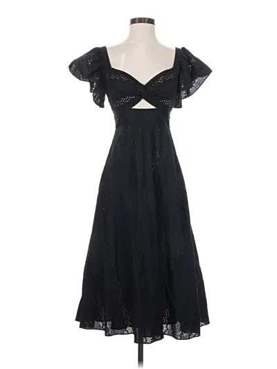 Pre-owned Bcbgmaxazria Cocktail Dress In Black