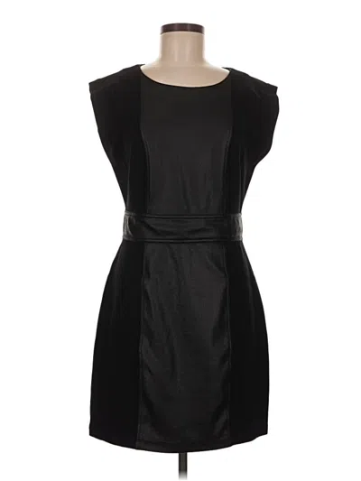 Pre-owned Bcbgmaxazria Cocktail Dress In Black