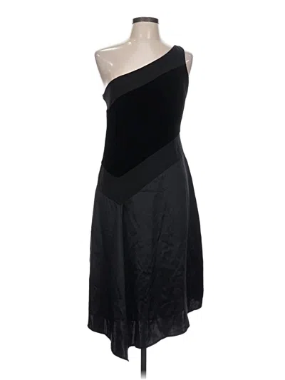 Pre-owned Bcbgmaxazria Cocktail Dress In Black