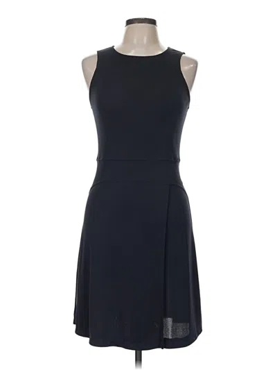 Pre-owned Bcbgmaxazria Cocktail Dress In Black