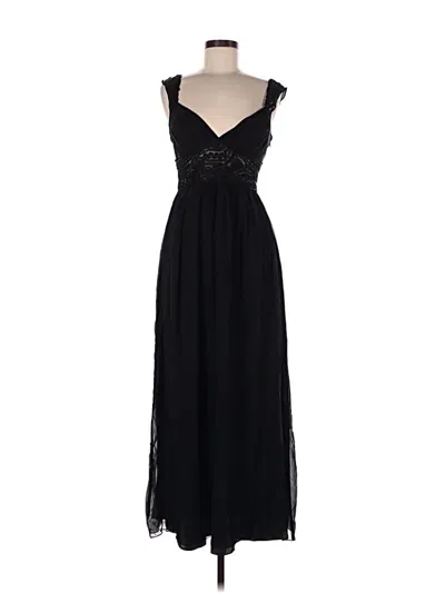 Pre-owned Bcbgmaxazria Cocktail Dress In Black
