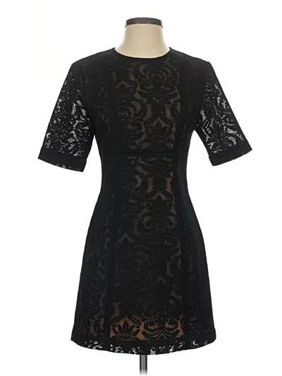 Bcbgmaxazria Cocktail Dress In Black