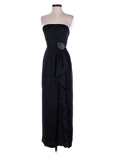 Pre-owned Bcbgmaxazria Cocktail Dress In Black