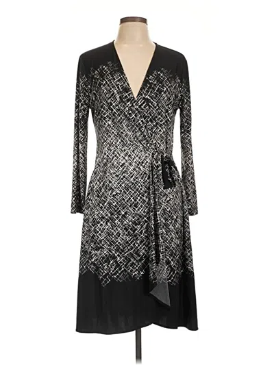 Pre-owned Bcbgmaxazria Cocktail Dress In Black