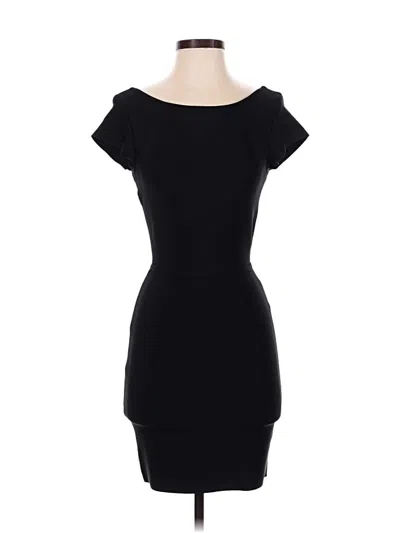 Pre-owned Bcbgmaxazria Cocktail Dress In Black