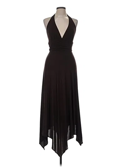Pre-owned Bcbgmaxazria Cocktail Dress In Black