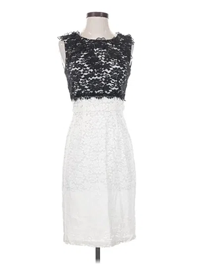 Bcbgmaxazria Cocktail Dress In Black
