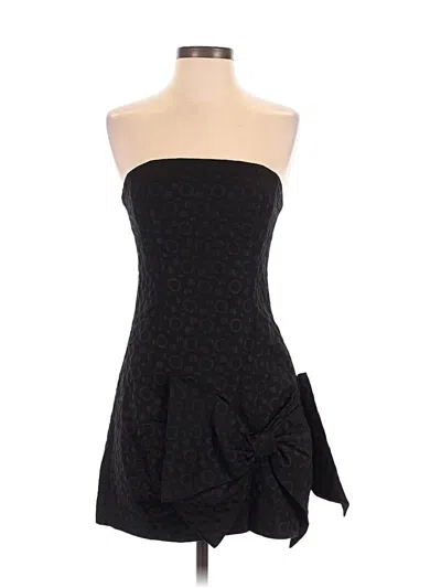 Bcbgmaxazria Cocktail Dress In Black
