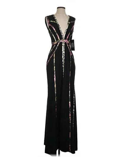 Bcbgmaxazria Cocktail Dress In Black
