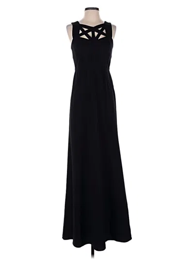 Bcbgmaxazria Cocktail Dress In Black