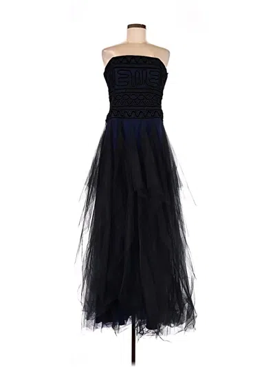 Bcbgmaxazria Cocktail Dress In Black