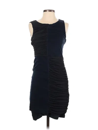 Pre-owned Bcbgmaxazria Cocktail Dress In Blue