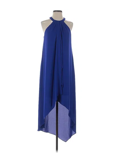 Pre-owned Bcbgmaxazria Cocktail Dress In Blue