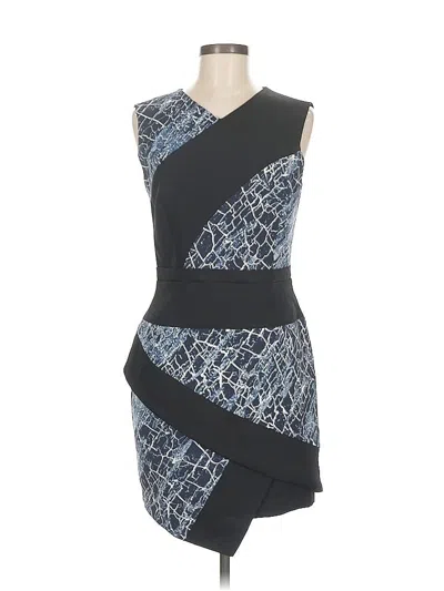 Pre-owned Bcbgmaxazria Cocktail Dress In Blue