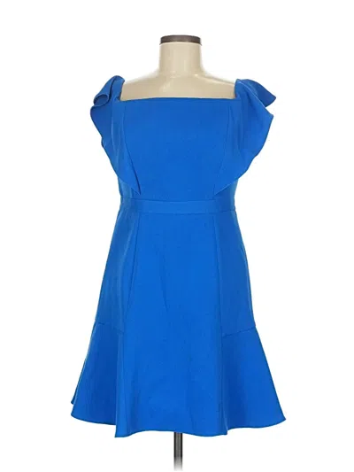 Pre-owned Bcbgmaxazria Cocktail Dress In Blue