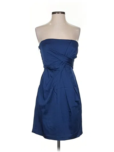 Bcbgmaxazria Cocktail Dress In Blue