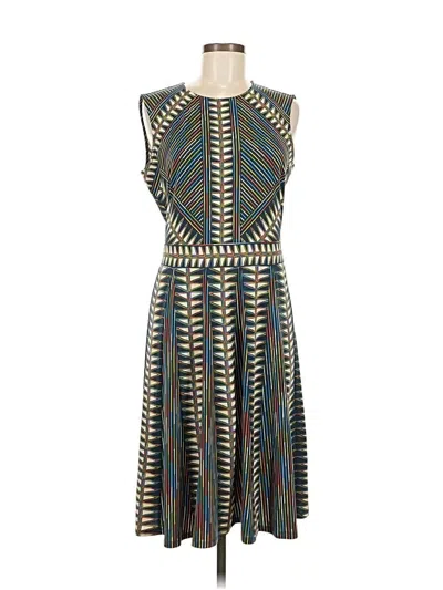 Pre-owned Bcbgmaxazria Cocktail Dress In Blue