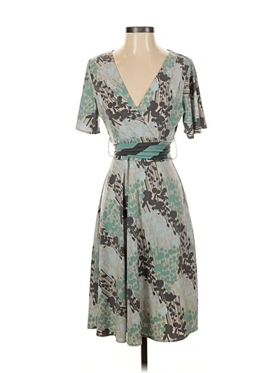 Pre-owned Bcbgmaxazria Cocktail Dress In Blue