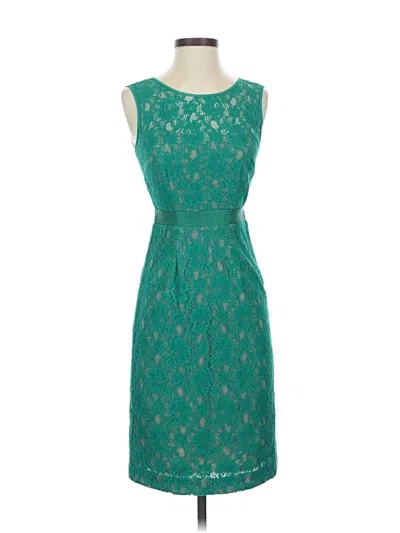 Pre-owned Bcbgmaxazria Cocktail Dress In Blue