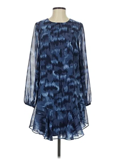 Bcbgmaxazria Cocktail Dress In Blue