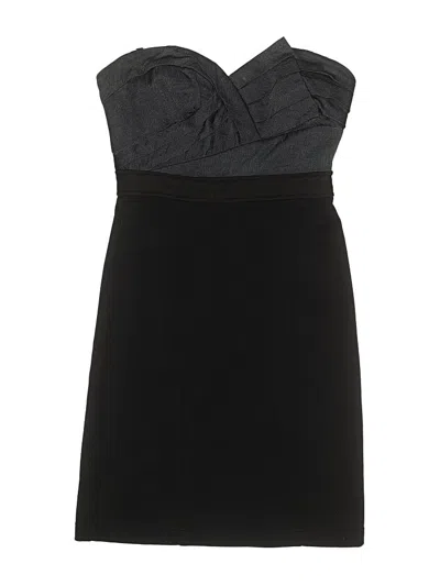 Pre-owned Bcbgmaxazria Cocktail Dress In Blue