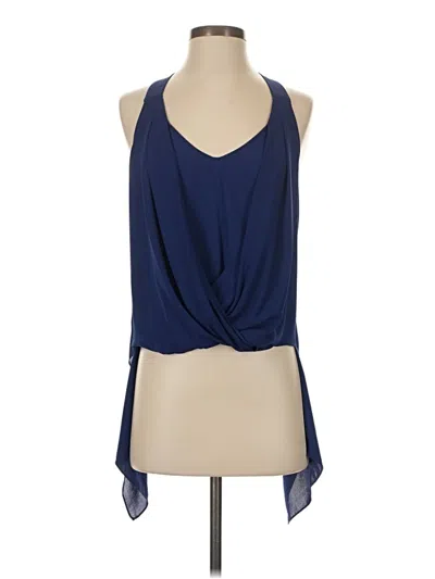 Pre-owned Bcbgmaxazria Cocktail Dress In Blue