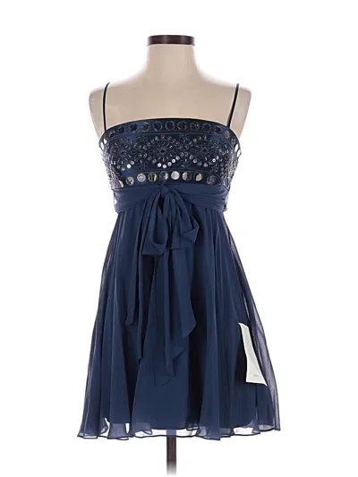 Bcbgmaxazria Cocktail Dress In Blue