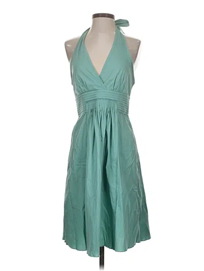 Pre-owned Bcbgmaxazria Cocktail Dress In Blue