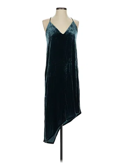 Pre-owned Bcbgmaxazria Cocktail Dress In Blue