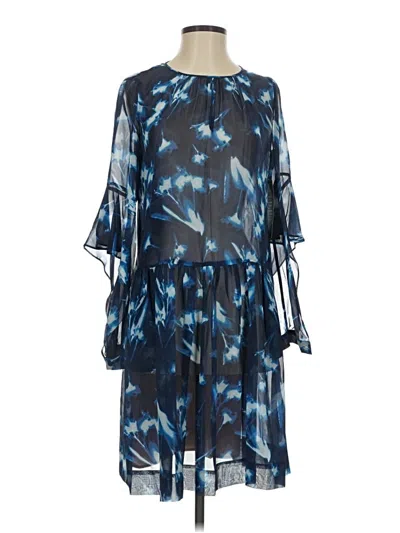 Bcbgmaxazria Cocktail Dress In Blue