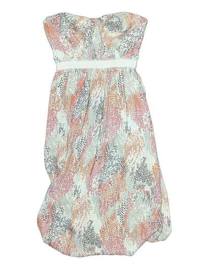Pre-owned Bcbgmaxazria Cocktail Dress In Blue