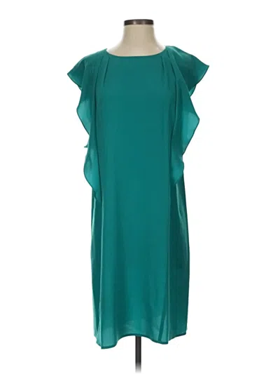 Pre-owned Bcbgmaxazria Cocktail Dress In Blue