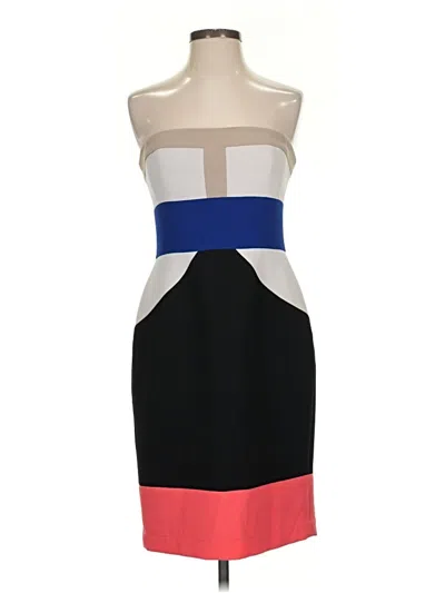 Pre-owned Bcbgmaxazria Cocktail Dress In Blue