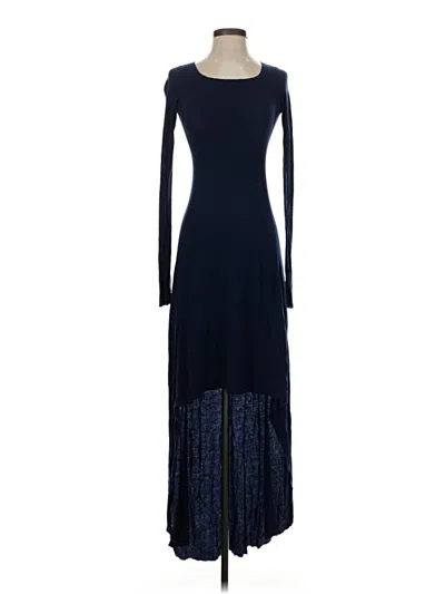 Pre-owned Bcbgmaxazria Cocktail Dress In Blue