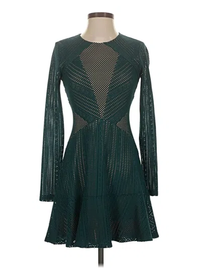 Bcbgmaxazria Cocktail Dress In Green