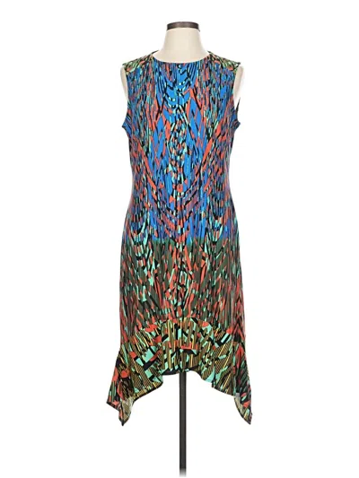 Pre-owned Bcbgmaxazria Cocktail Dress In Blue