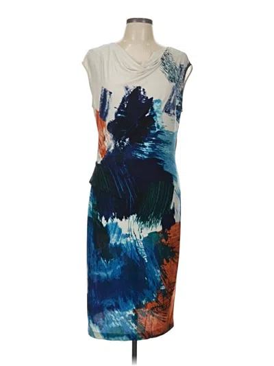 Bcbgmaxazria Cocktail Dress In Blue