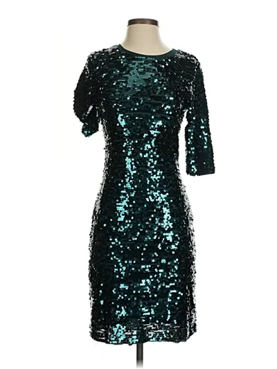 Pre-owned Bcbgmaxazria Cocktail Dress In Blue