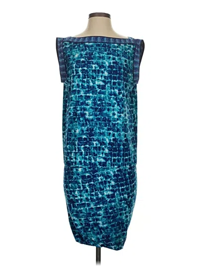 Pre-owned Bcbgmaxazria Cocktail Dress In Blue
